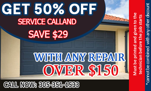 Garage Door Repair Hialeah Coupon - Download Now!