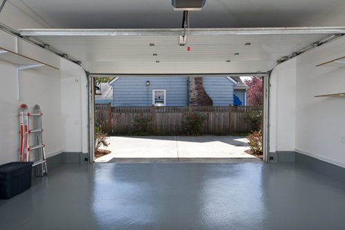 Electric Garage Door in Florida